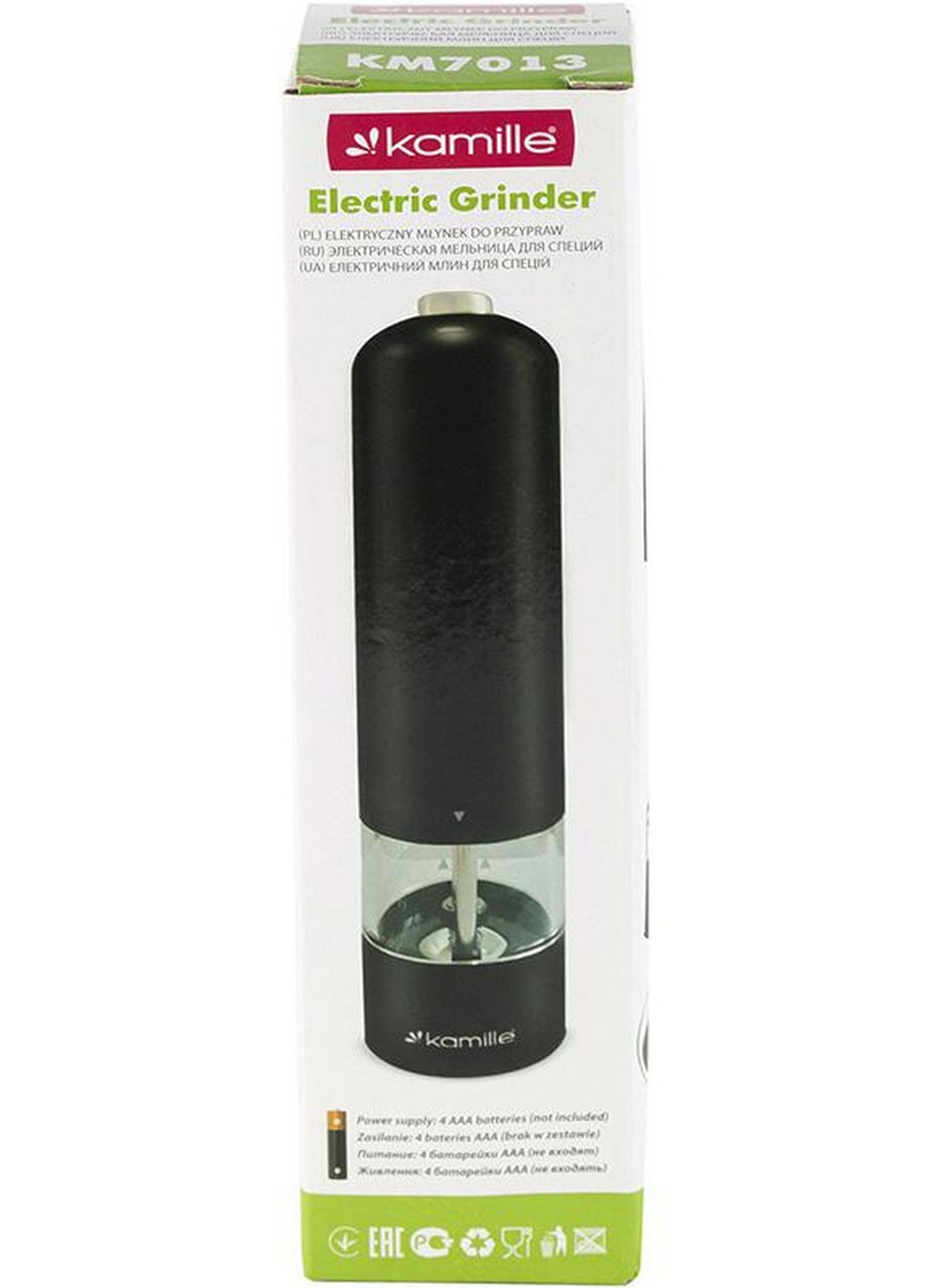 Мельница для специй электрическая Kamille (276982868)