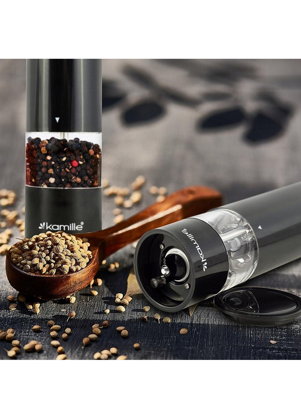 Мельница для специй электрическая Kamille (276982868)