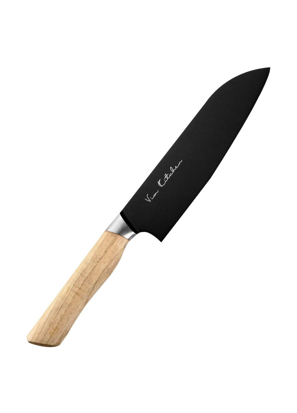 Кухонный японский нож Сантоку Ash Satake (276983178)