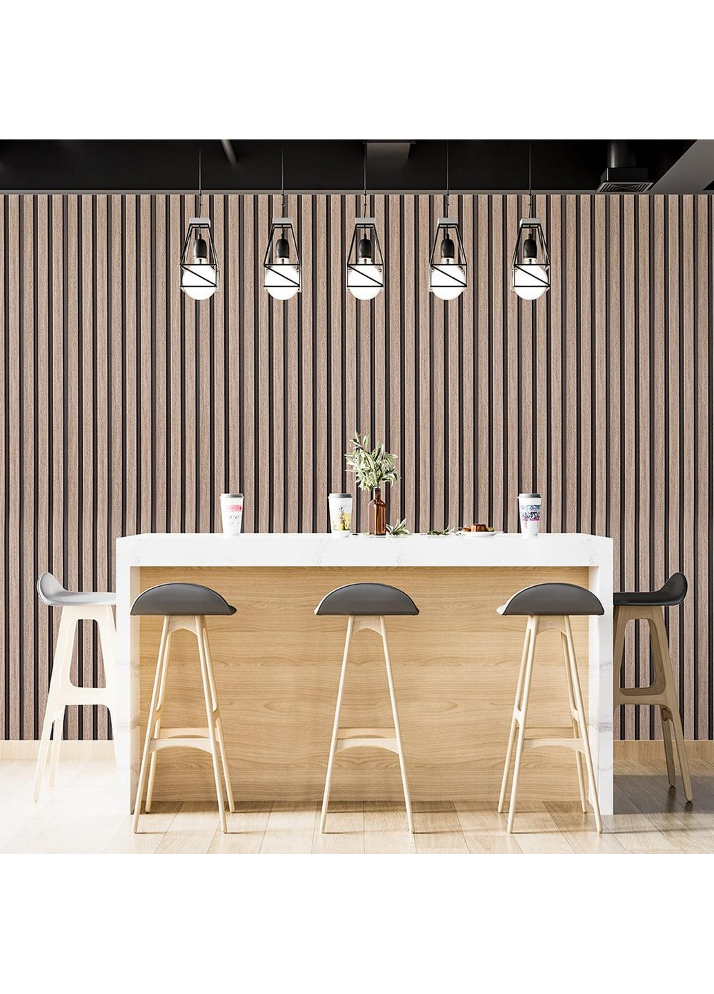 PS декоративная рейка Sticker Wall (276981114)