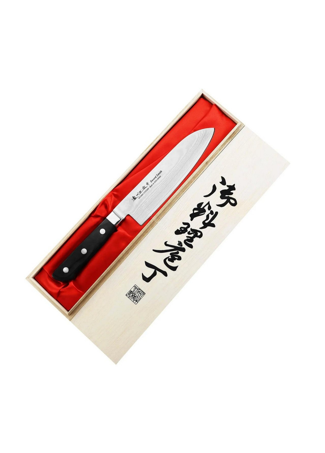 Кухонний японський ніж Сантоку Daichi Satake (276981130)