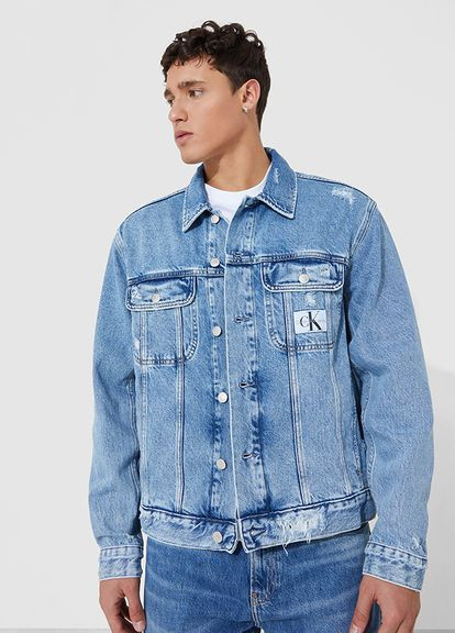 Куртка джинсовая Calvin Klein denim regular fit (276966518)