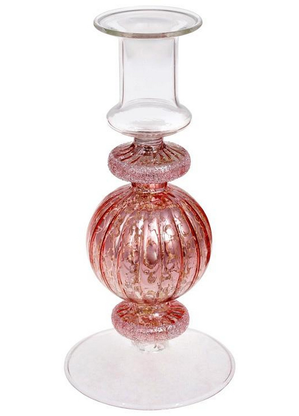 Свічник скляний Candlestick Bona (276983778)