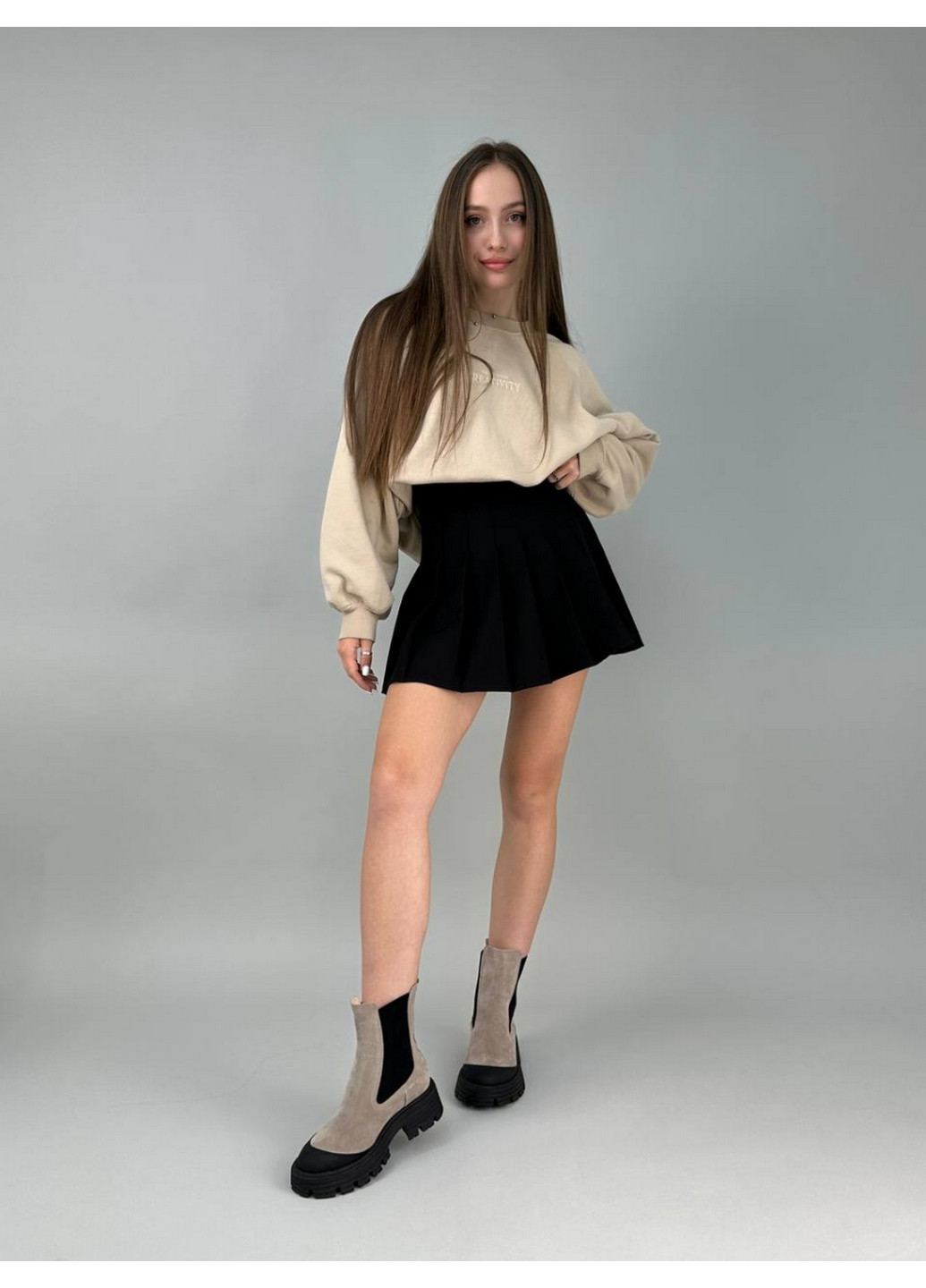 Жіночі замшеві черевики 41 VZUTIK (277153374)