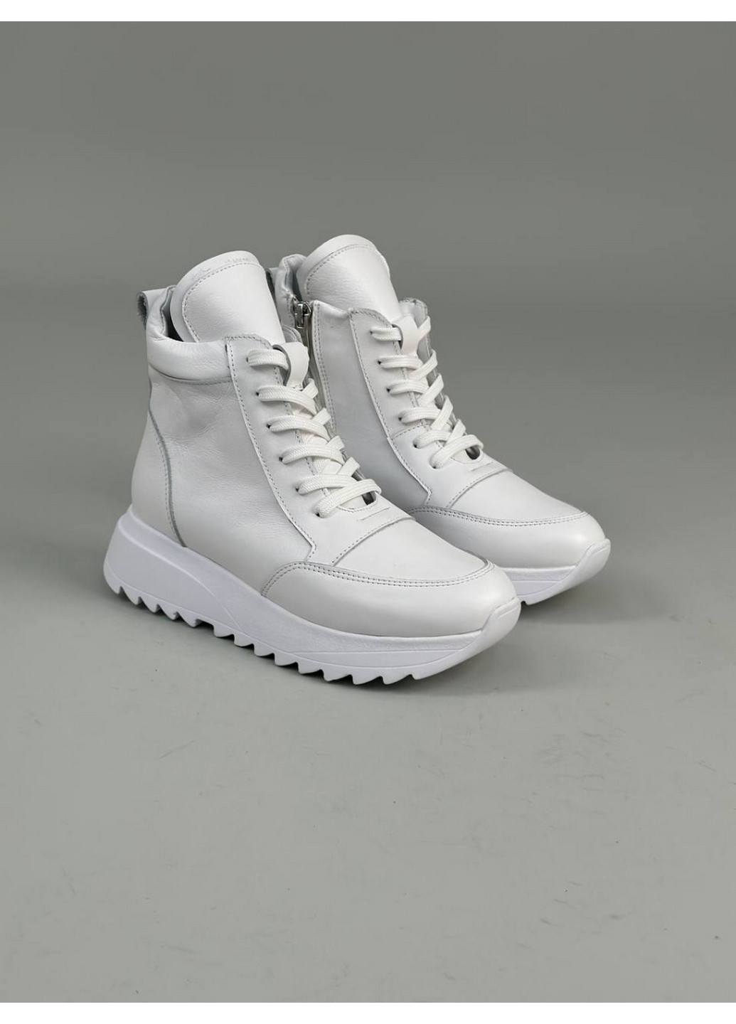 Жіночі шкіряні кросівки 37 VZUTIK білі зими (277152328)