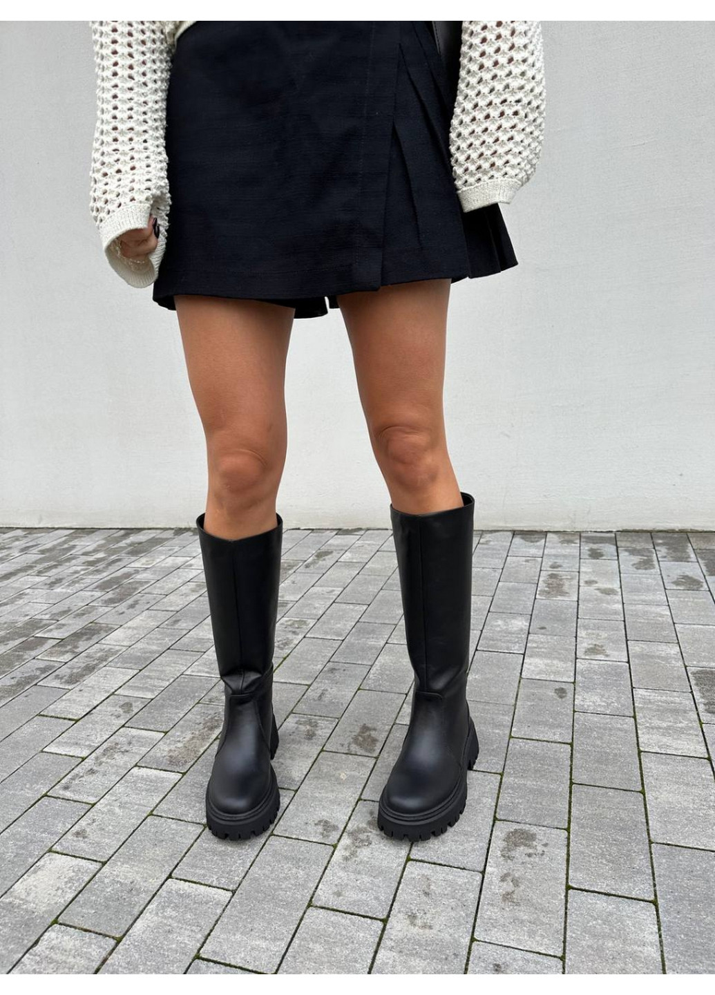 Жіночі шкіряні чоботи 39 VZUTIK (277152144)