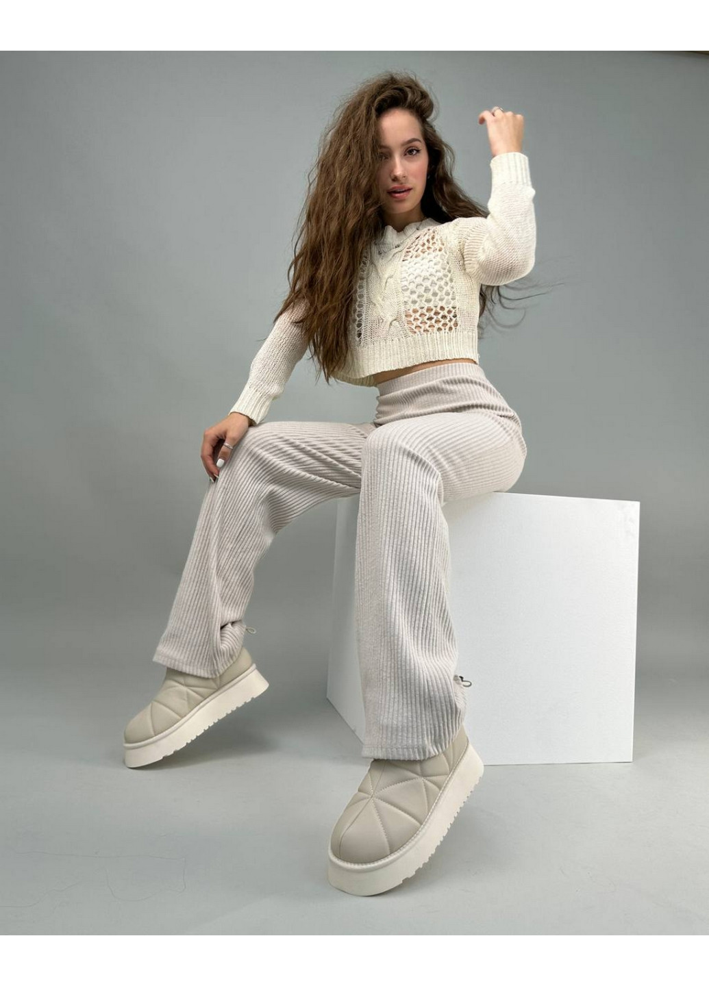 Жіночі уггі екошкіра 41 VZUTIK (277152354)