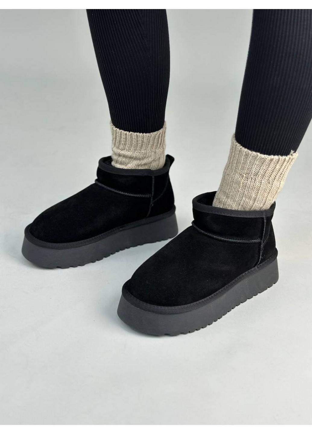 Женские замшевые угги 41 VZUTIK (277152287)