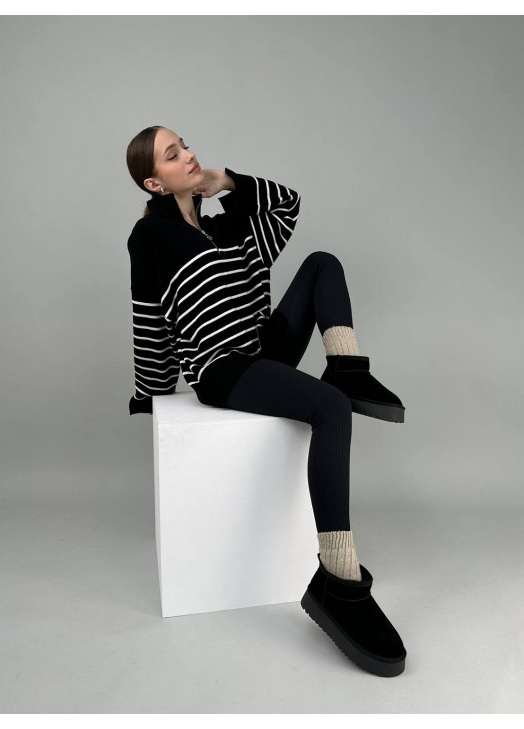 Женские замшевые угги 41 VZUTIK (277152287)