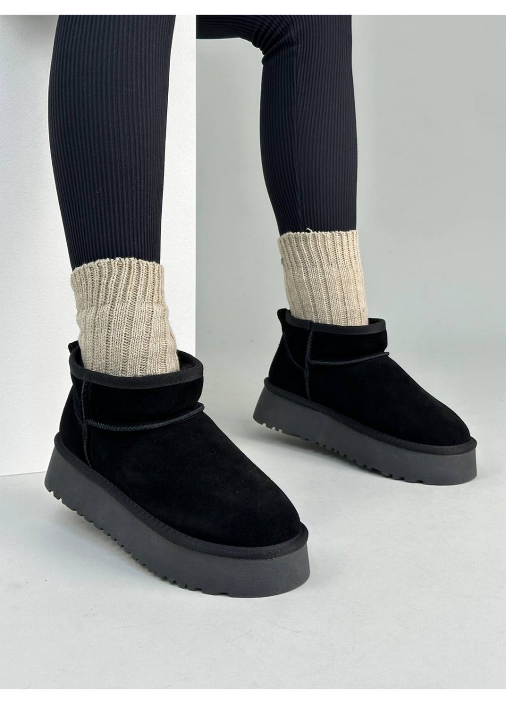 Женские замшевые угги 41 VZUTIK (277152287)