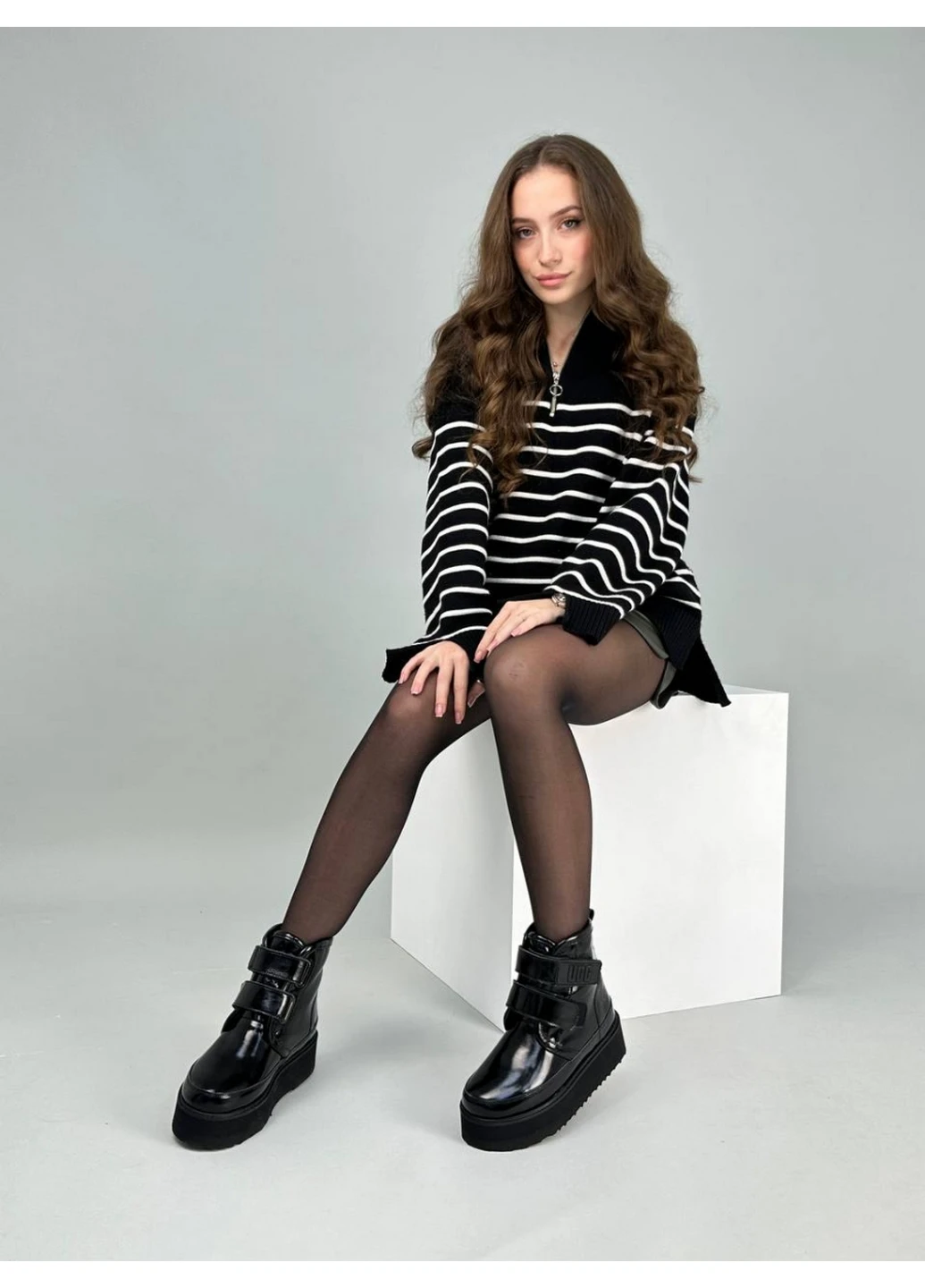 Женские кожаные угги 38 VZUTIK (277154210)