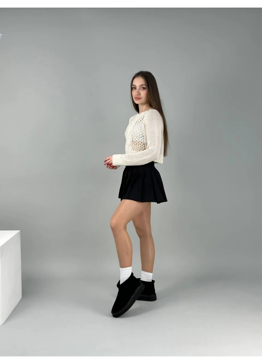 Женские замшевые угги 41 VZUTIK (277153230)