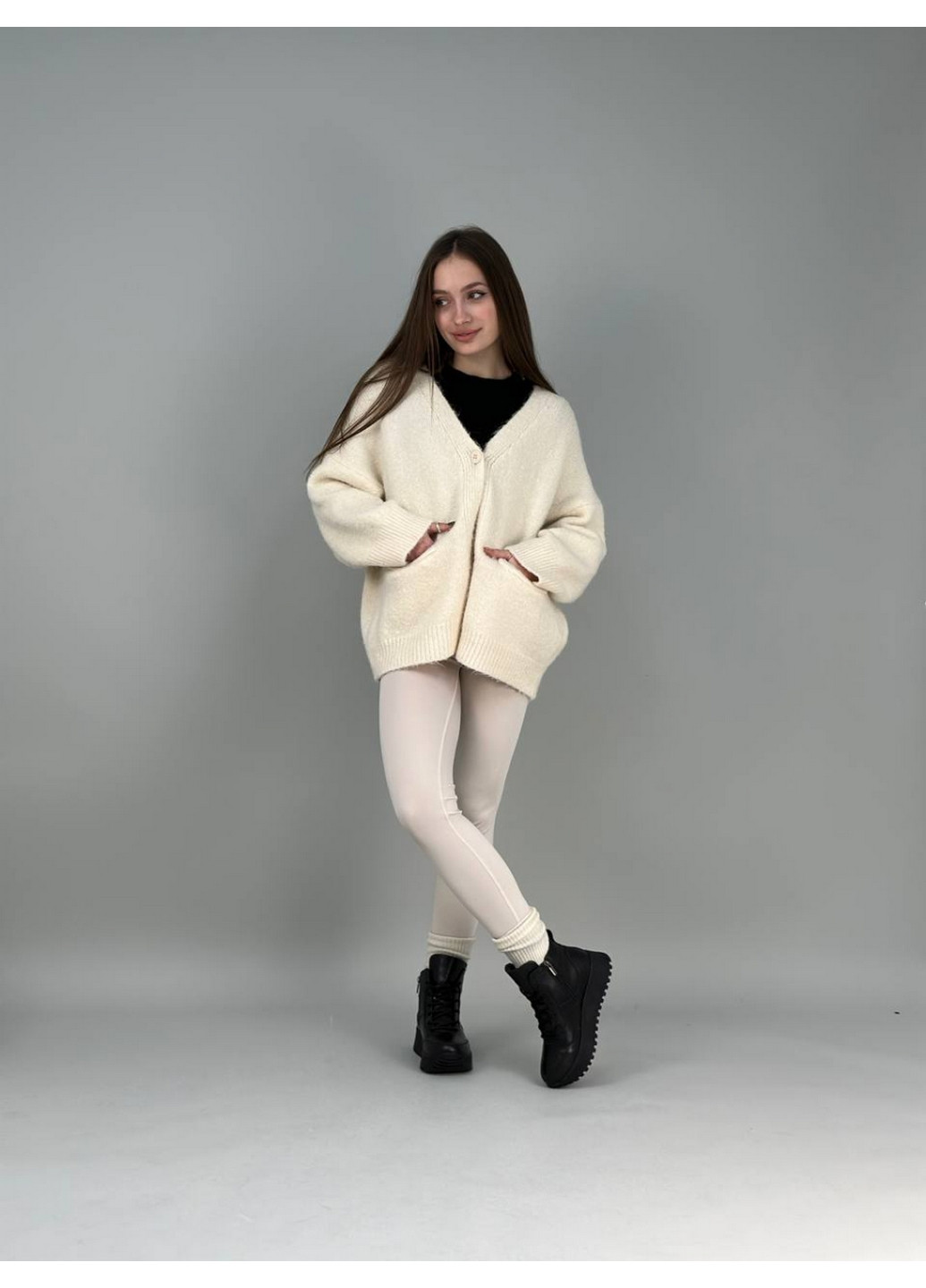 Жіночі шкіряні кросівки 37 VZUTIK чорні зими (277154674)