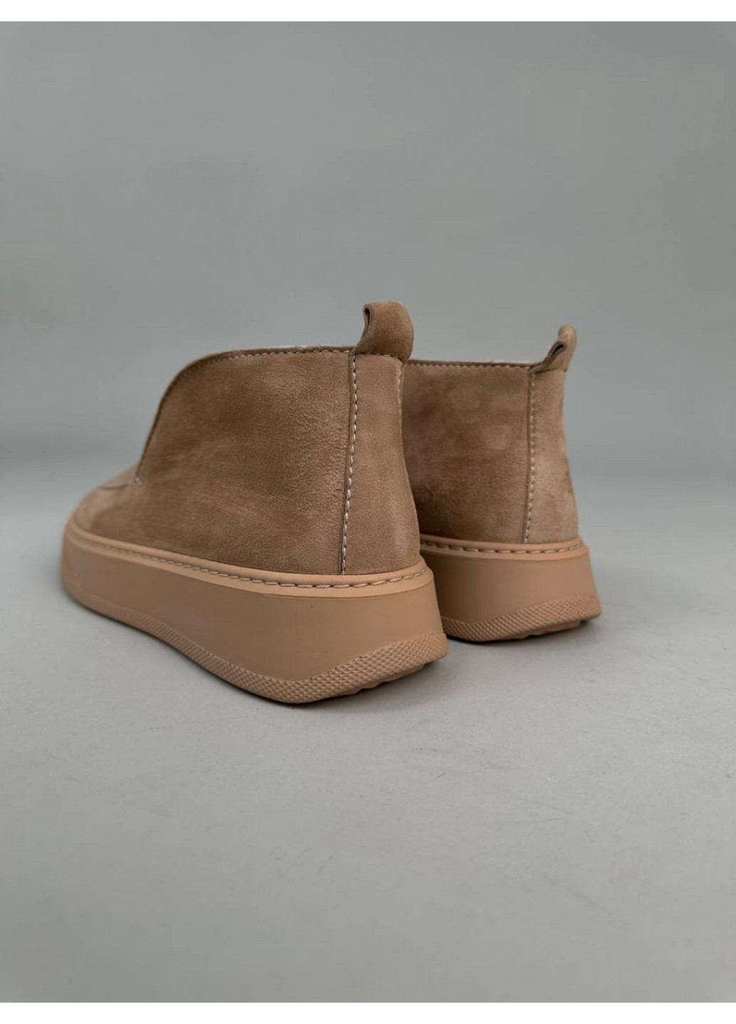 VZUTIK Жіночі замшеві лофери 41 коричневий з натуральна замша, україна — зима (277156742)