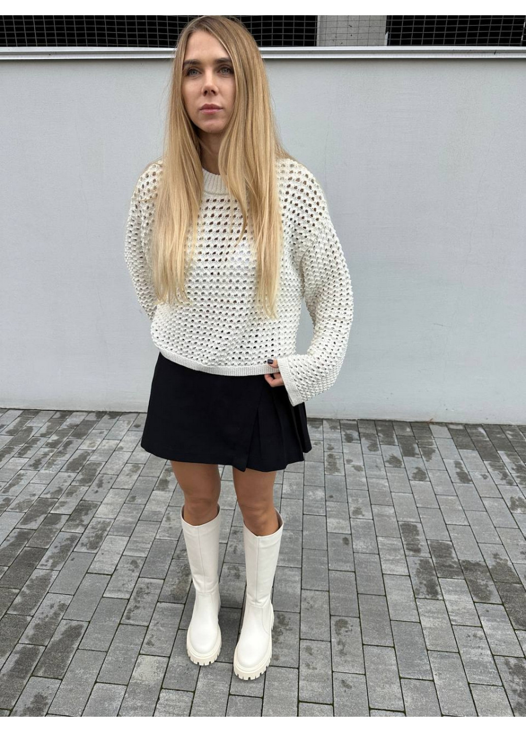 Жіночі шкіряні чоботи 38 VZUTIK (277156213)