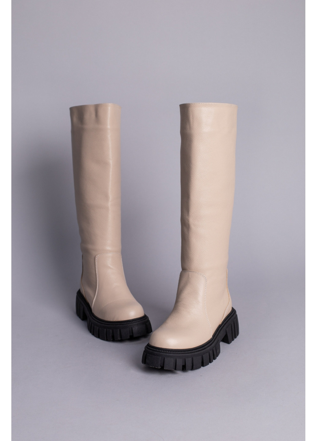 Жіночі шкіряні чоботи 39 VZUTIK (277156103)