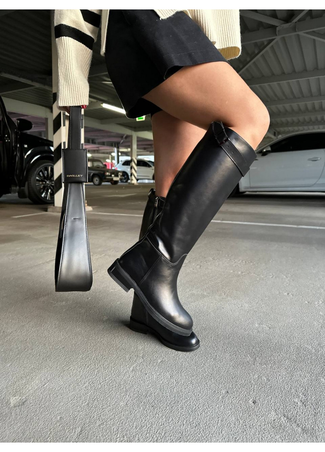 Жіночі шкіряні чоботи 41 VZUTIK (277154544)