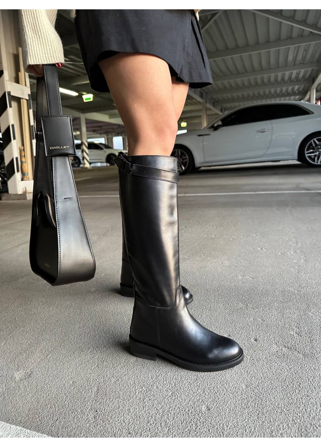 Жіночі шкіряні чоботи 41 VZUTIK (277154544)