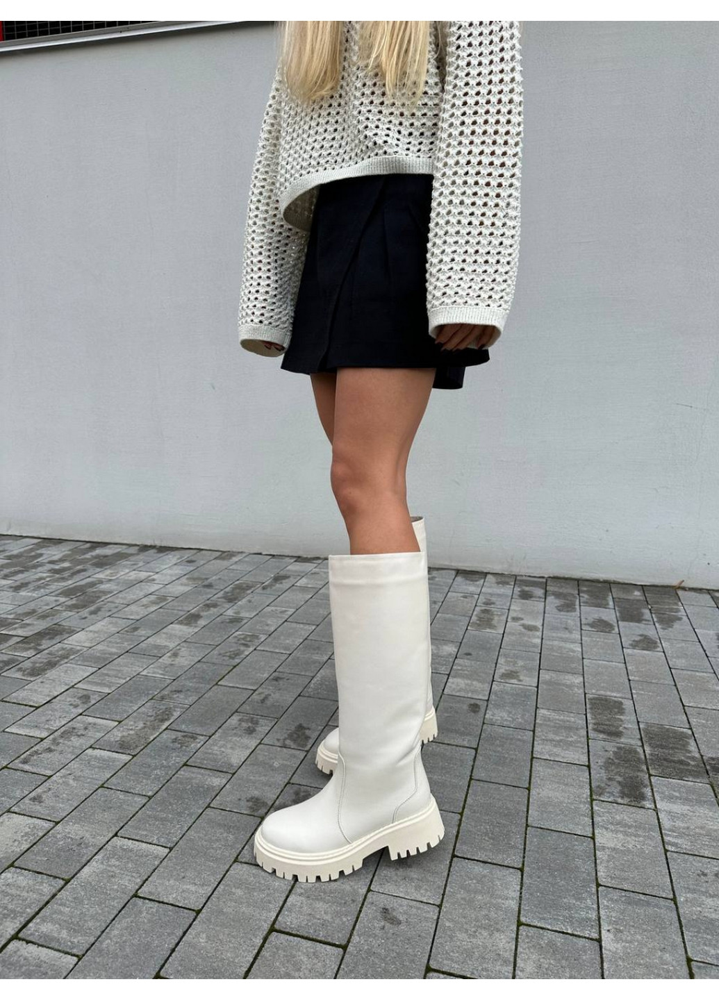 Жіночі шкіряні чоботи 37 VZUTIK (277156727)