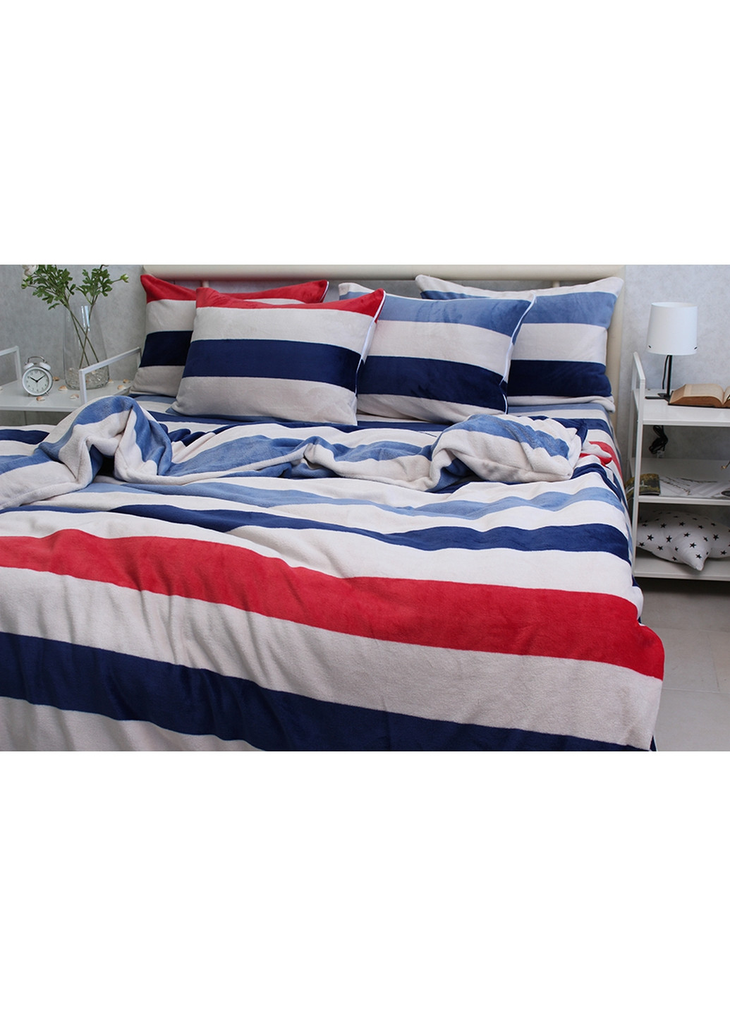 Комплект постільної білизни микрофибра Tag (276983694)