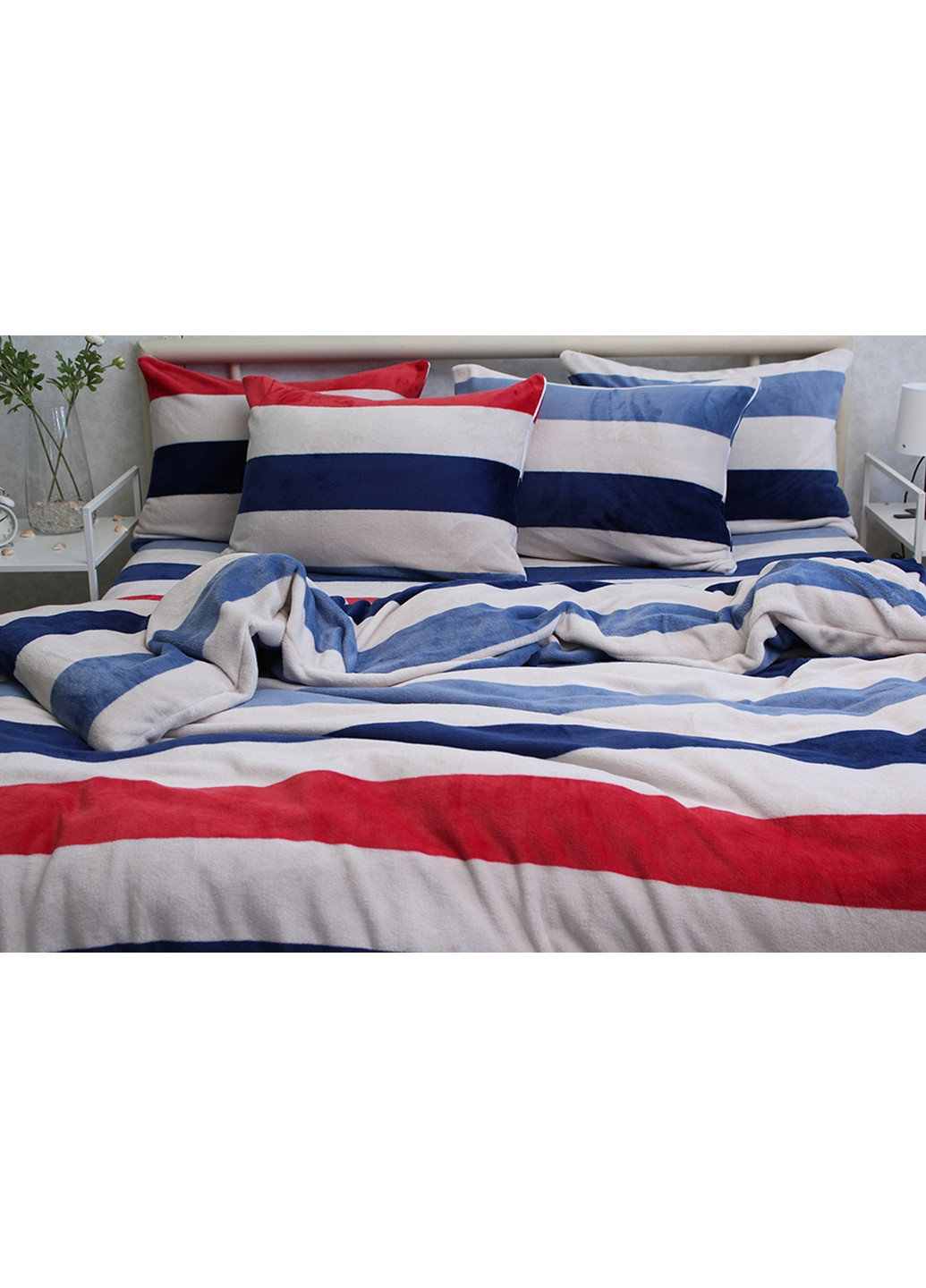 Комплект постільної білизни микрофибра Tag (276983694)