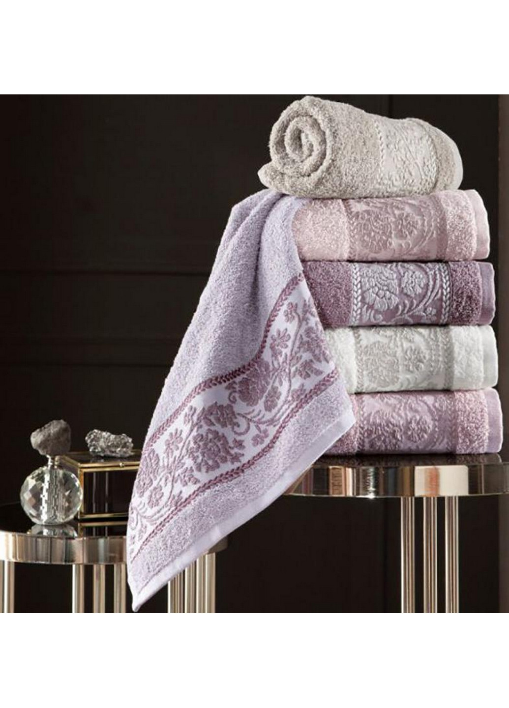 Набір 6 рушників (банні) Pupilla комбінований