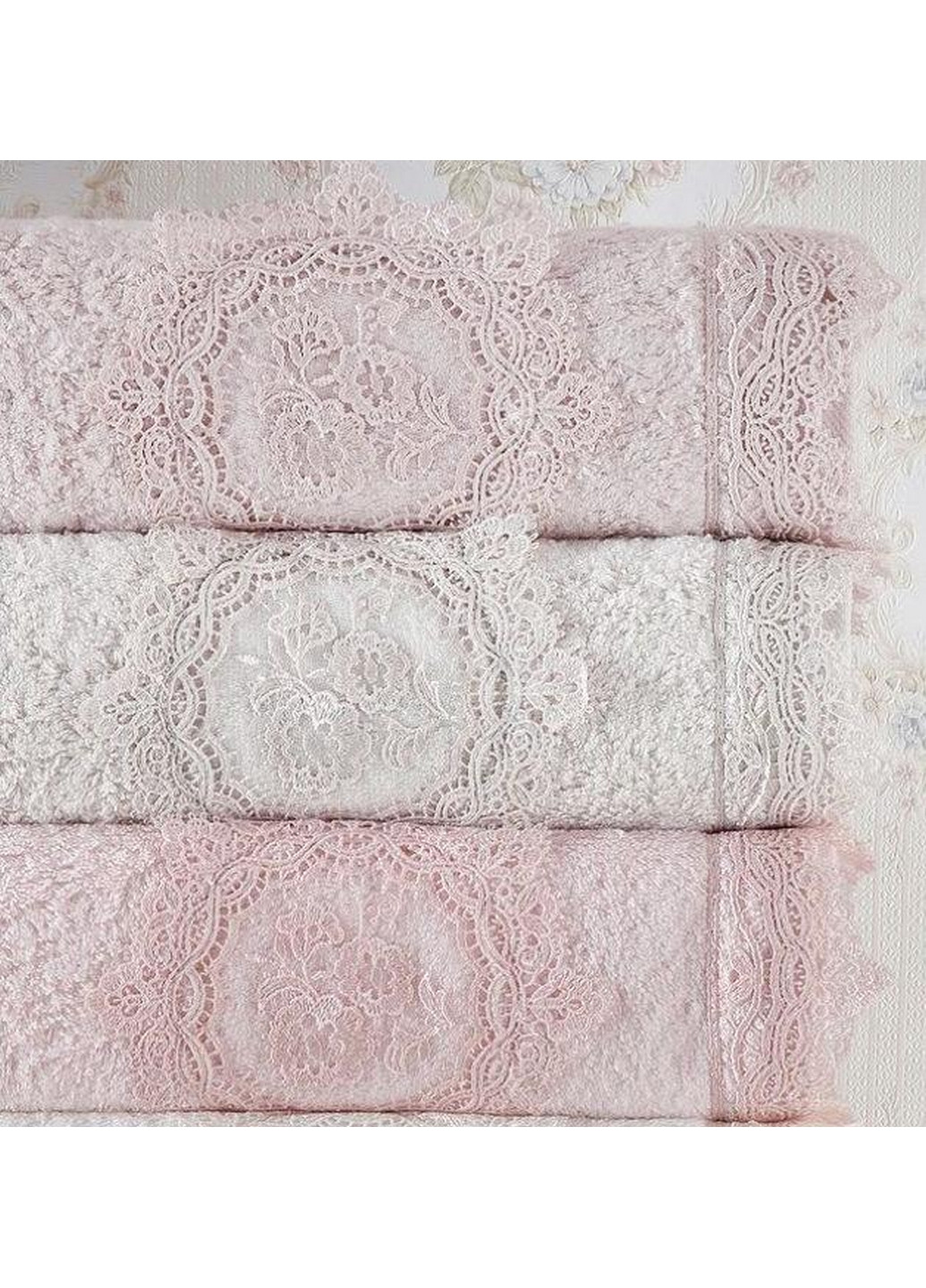 Набір 6 рушників (лицьові) Pupilla комбінований