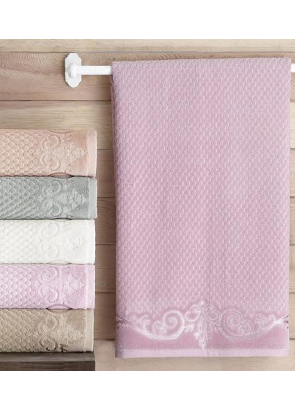 Набор 6 полотенец (банные) Pupilla комбинированный