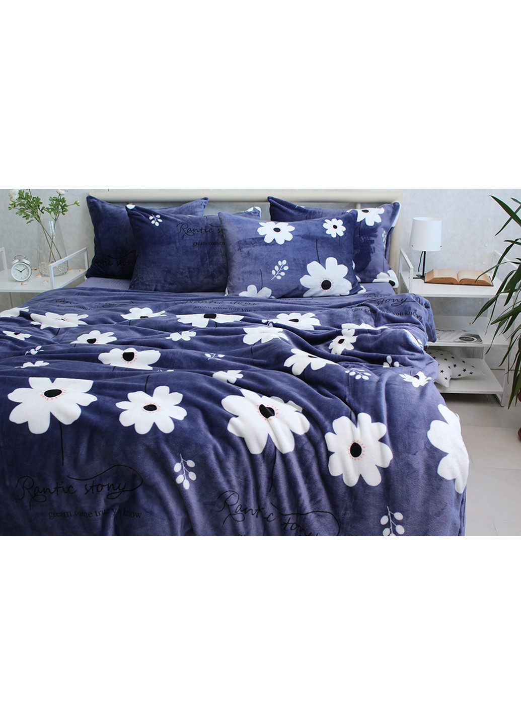 Комплект постільної білизни микрофибра Tag (276979665)