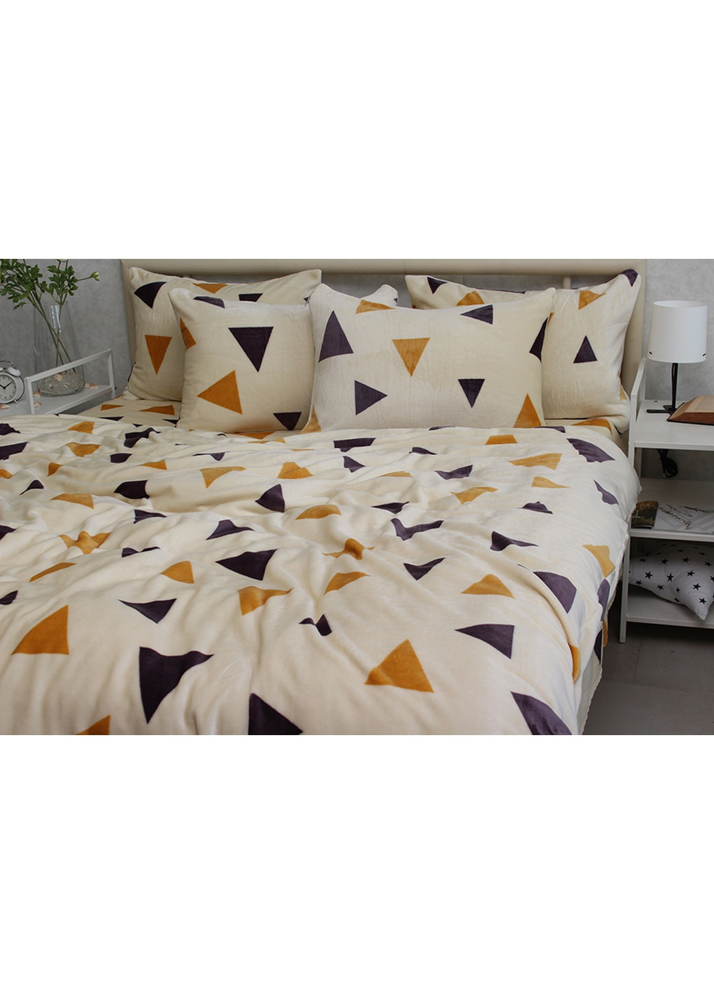 Комплект постільної білизни микрофибра Tag (276982668)