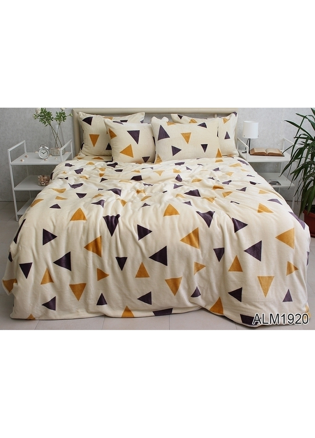 Комплект постільної білизни микрофибра Tag (276982668)