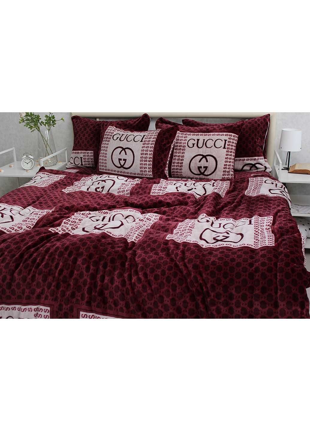 Комплект постільної білизни микрофибра Tag (276977676)