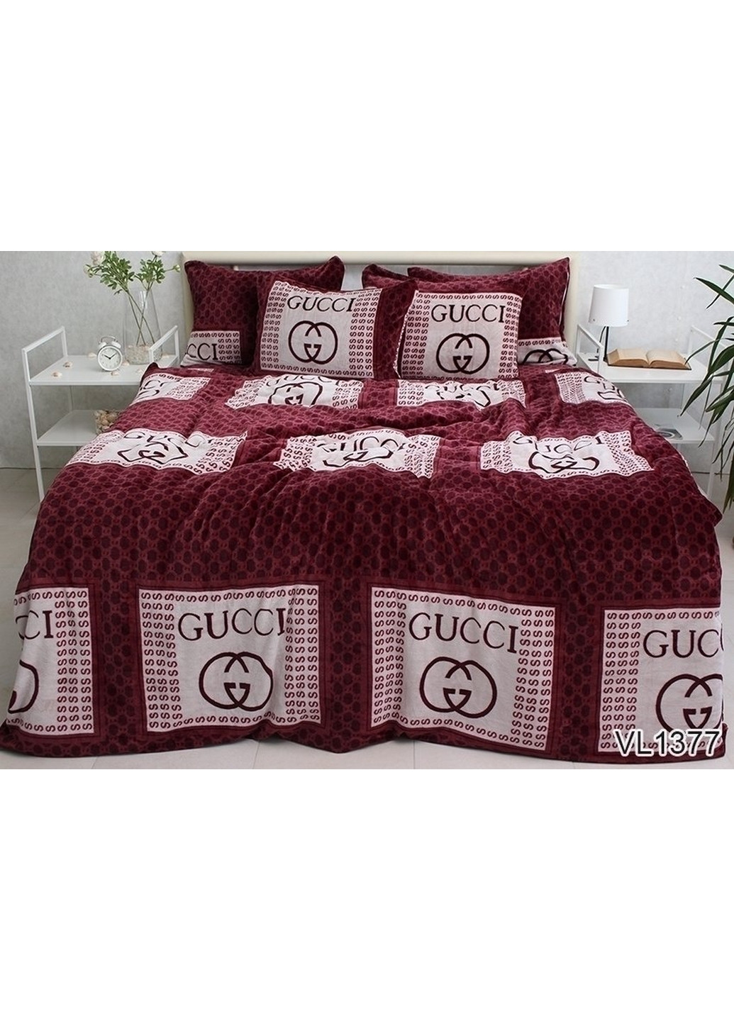 Комплект постільної білизни микрофибра Tag (276977676)