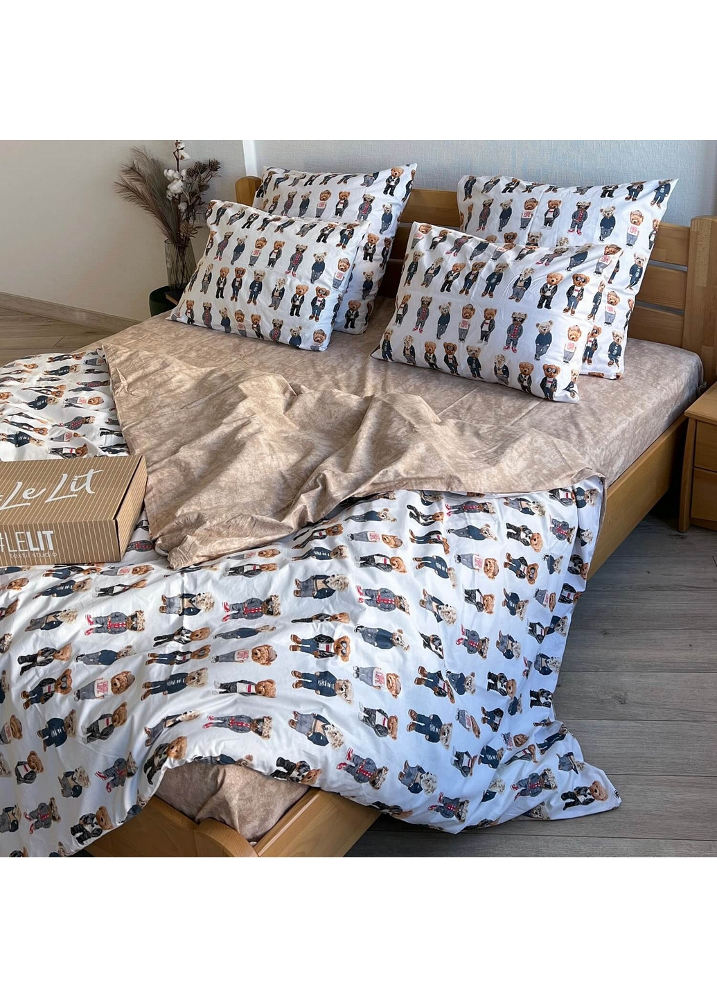 Комплект постільної білизни Lelit (276980183)