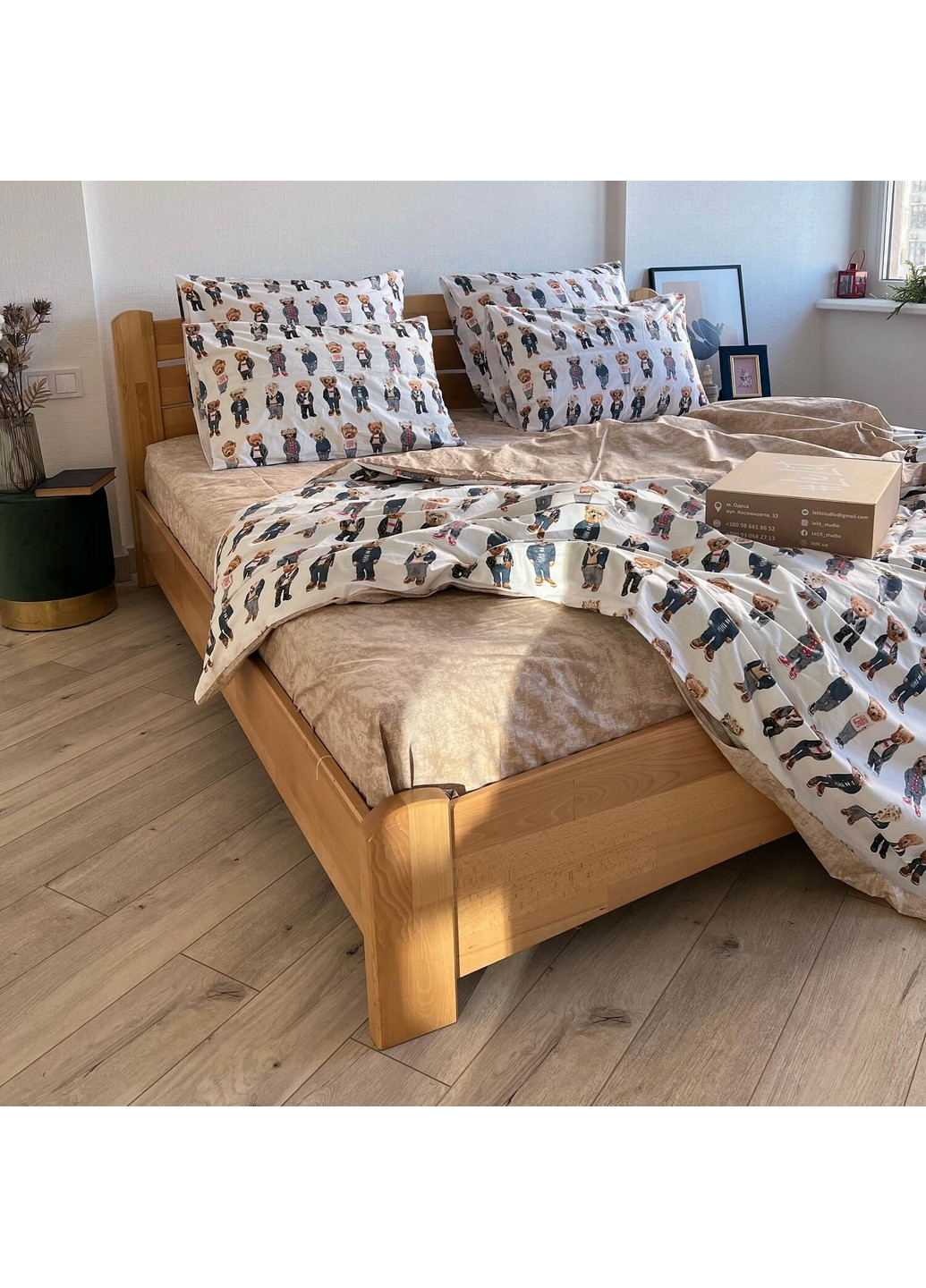 Комплект постільної білизни Lelit (276980183)