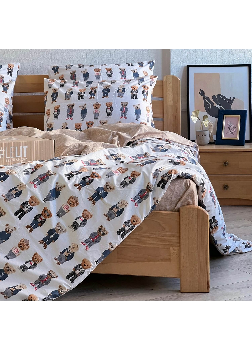 Комплект постільної білизни Lelit (276980183)