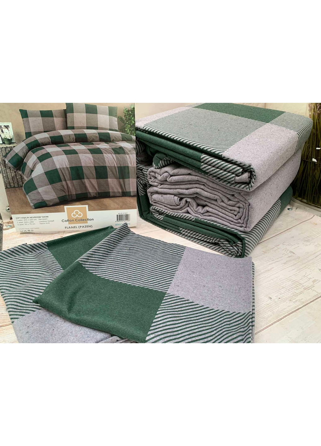 Комплект постельного белья Cotton Collection (276985899)