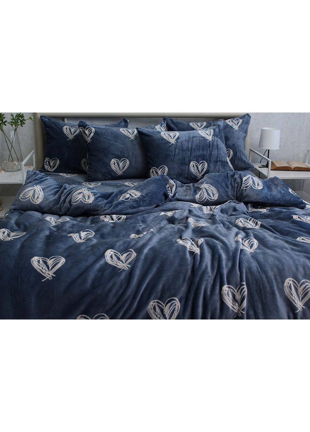 Комплект постільної білизни микрофибра Tag (276979655)