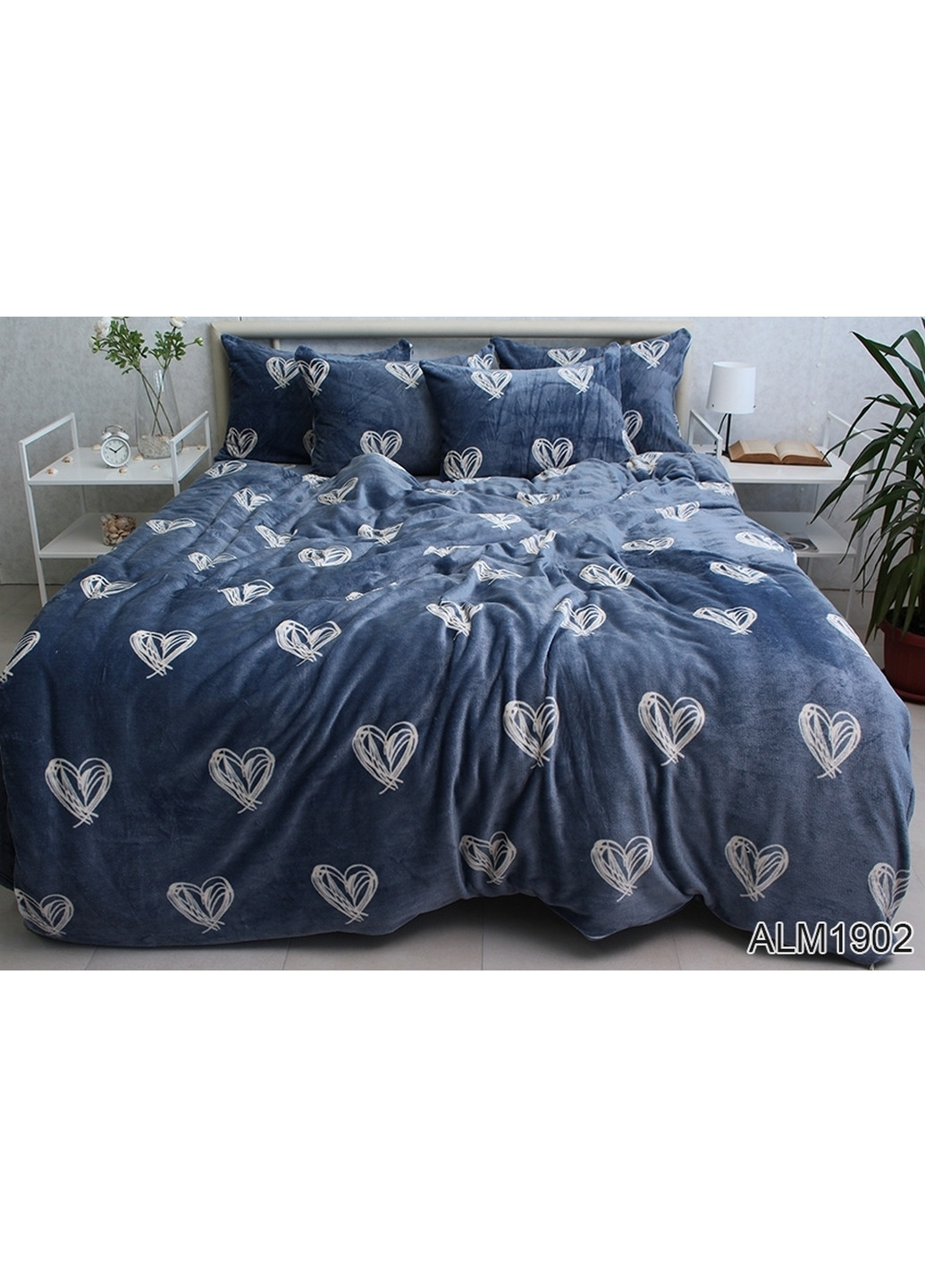 Комплект постільної білизни микрофибра Tag (276979655)