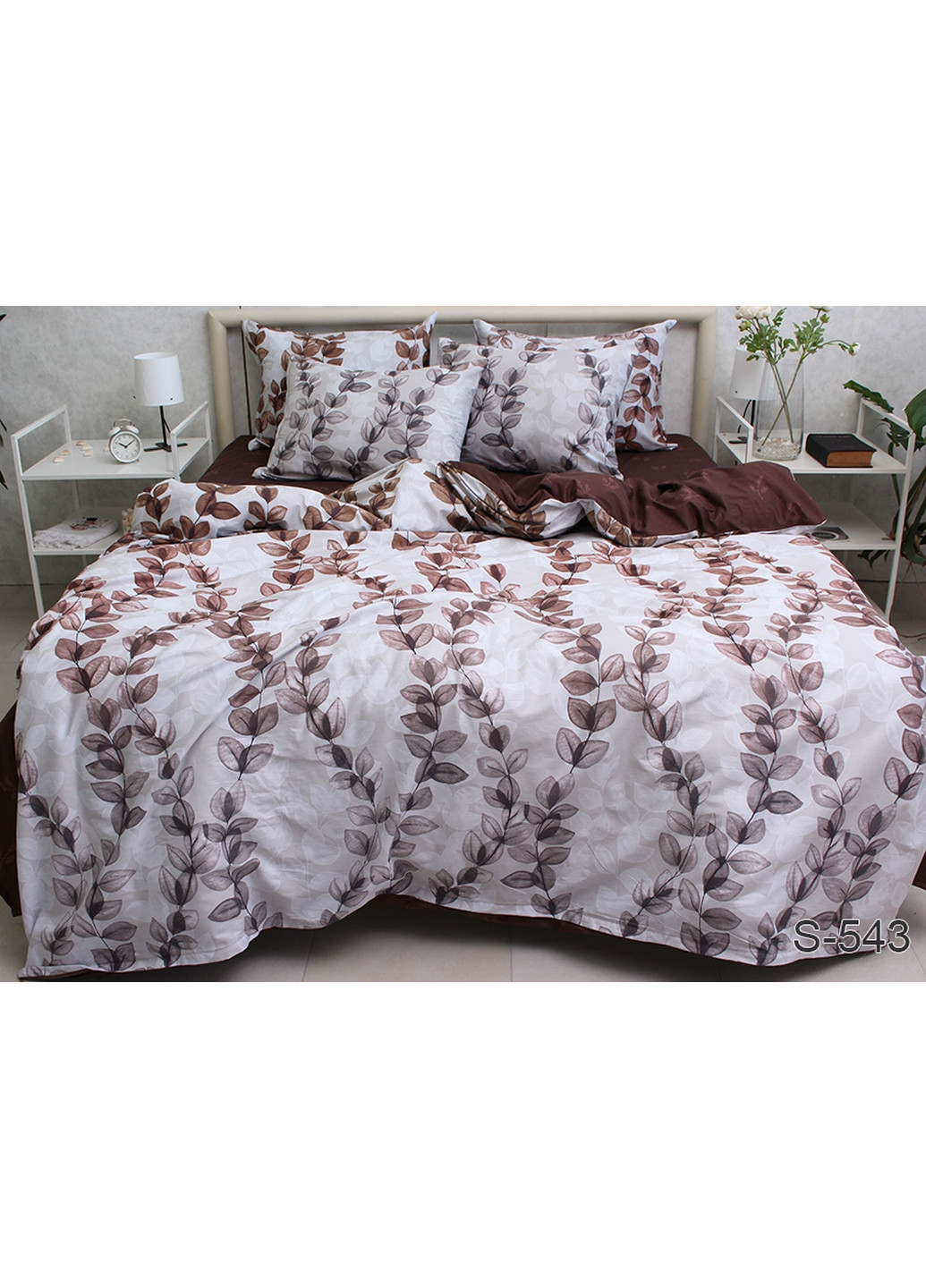 Комплект постільної білизни с компаньоном Tag (276985611)