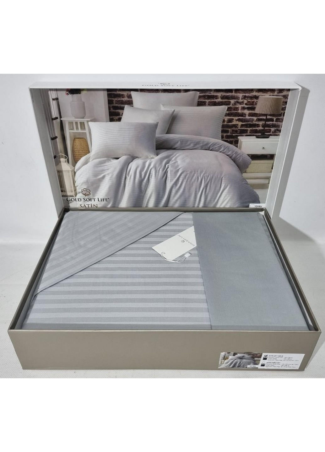 Комплект постільної білизни Gold Soft Life (276981049)