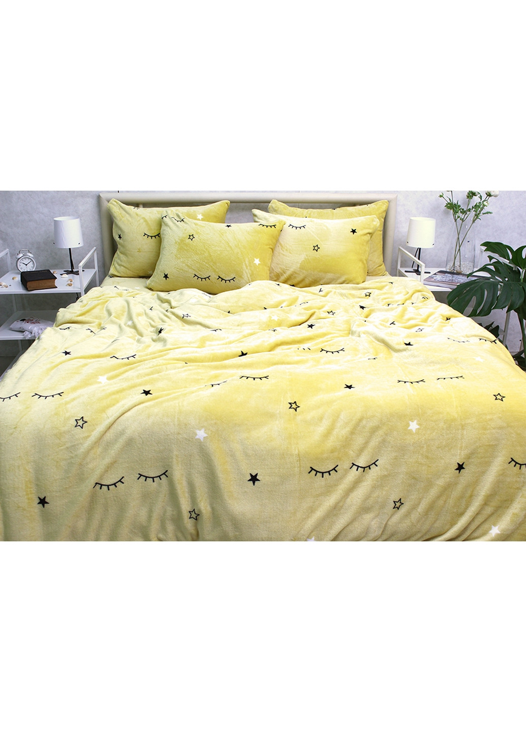 Комплект постельного белья микрофибра Tag (276984661)