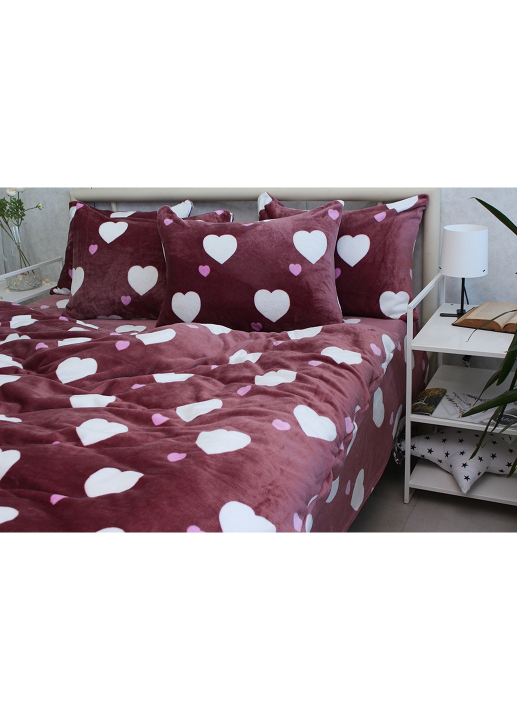 Комплект постельного белья велсофт (микрофибра) Tag (276980643)