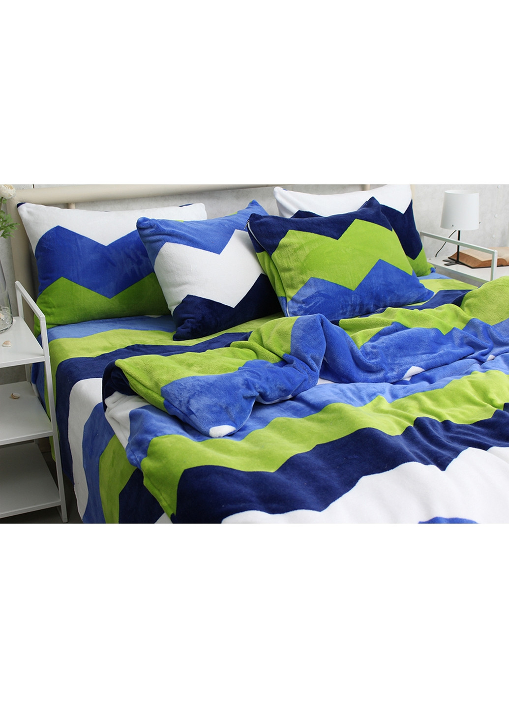 Комплект постільної білизни микрофибра Tag (276978687)