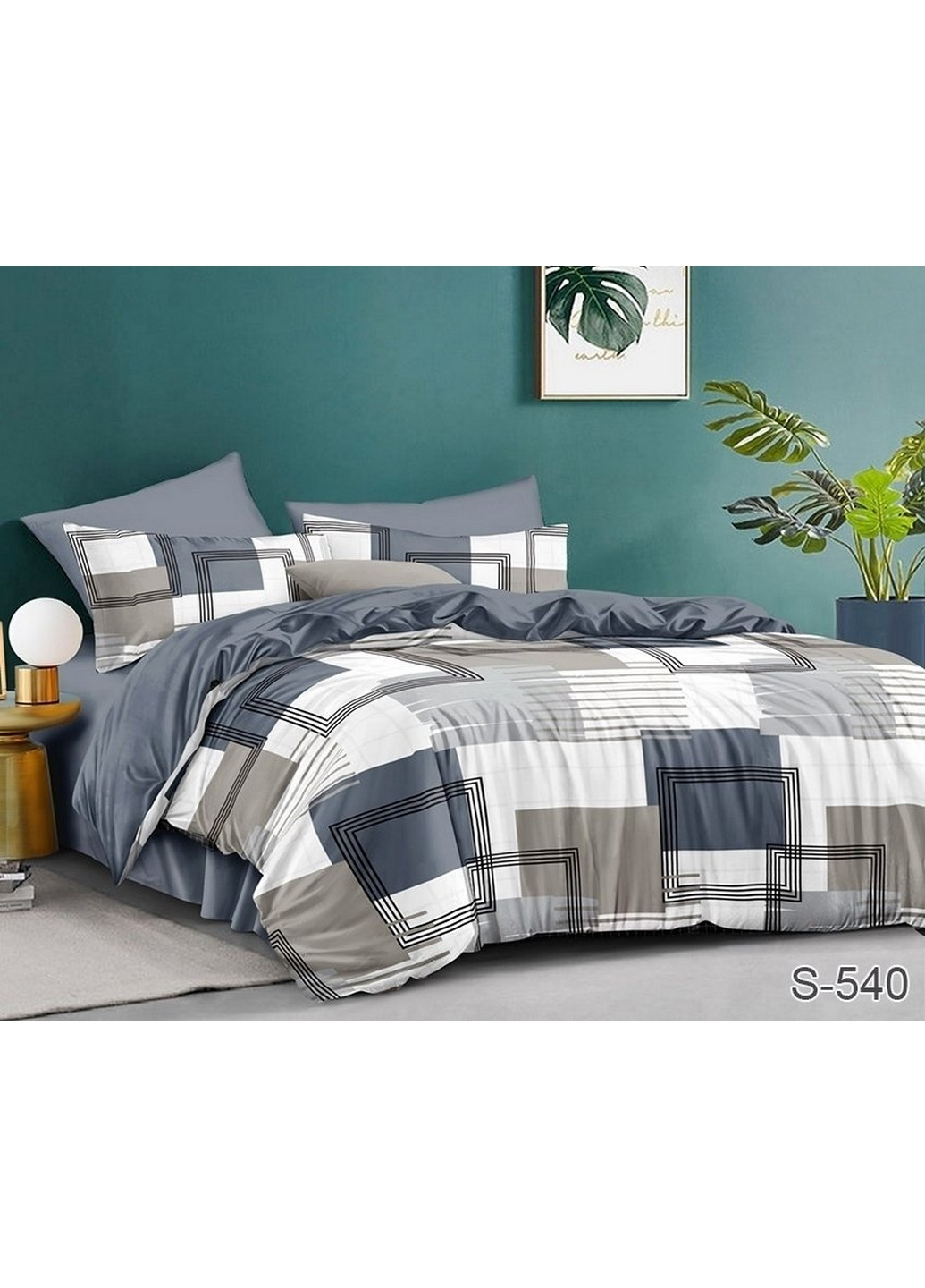 Комплект постельного белья с компаньоном Tag (276980666)