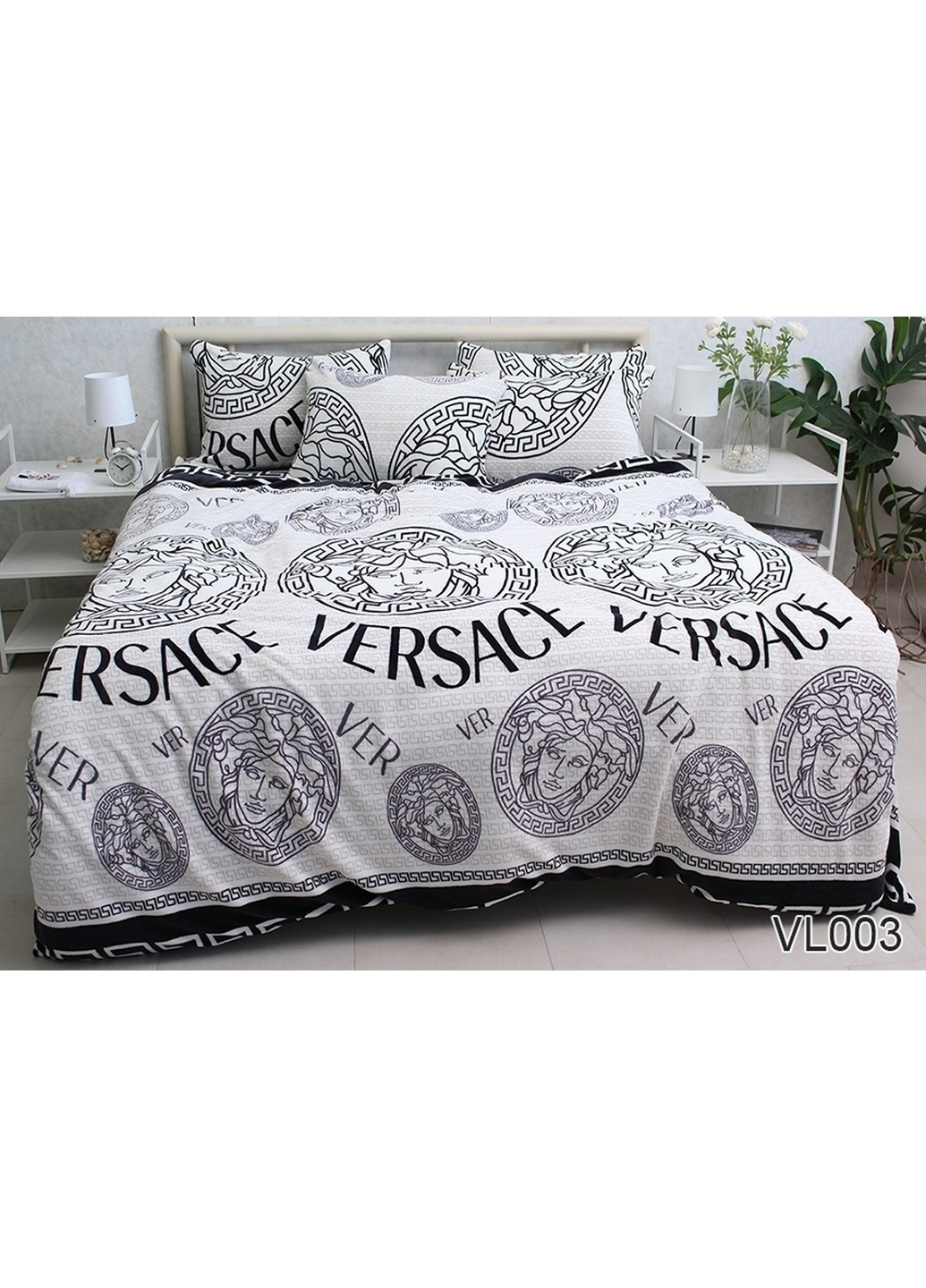 Комплект постільної білизни микрофибра Tag (276977674)