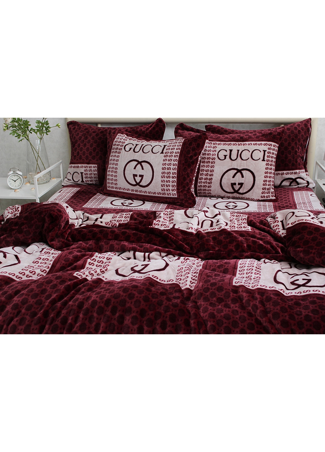 Комплект постельного белья микрофибра Tag (276981684)