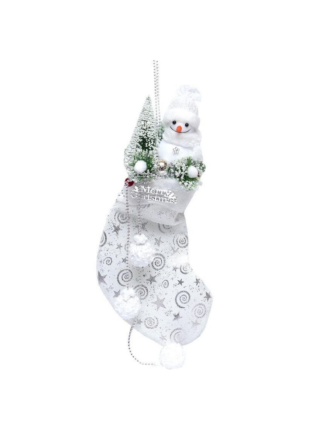 Новогоднее украшение "Сапог с украшением" Bambi (276981494)