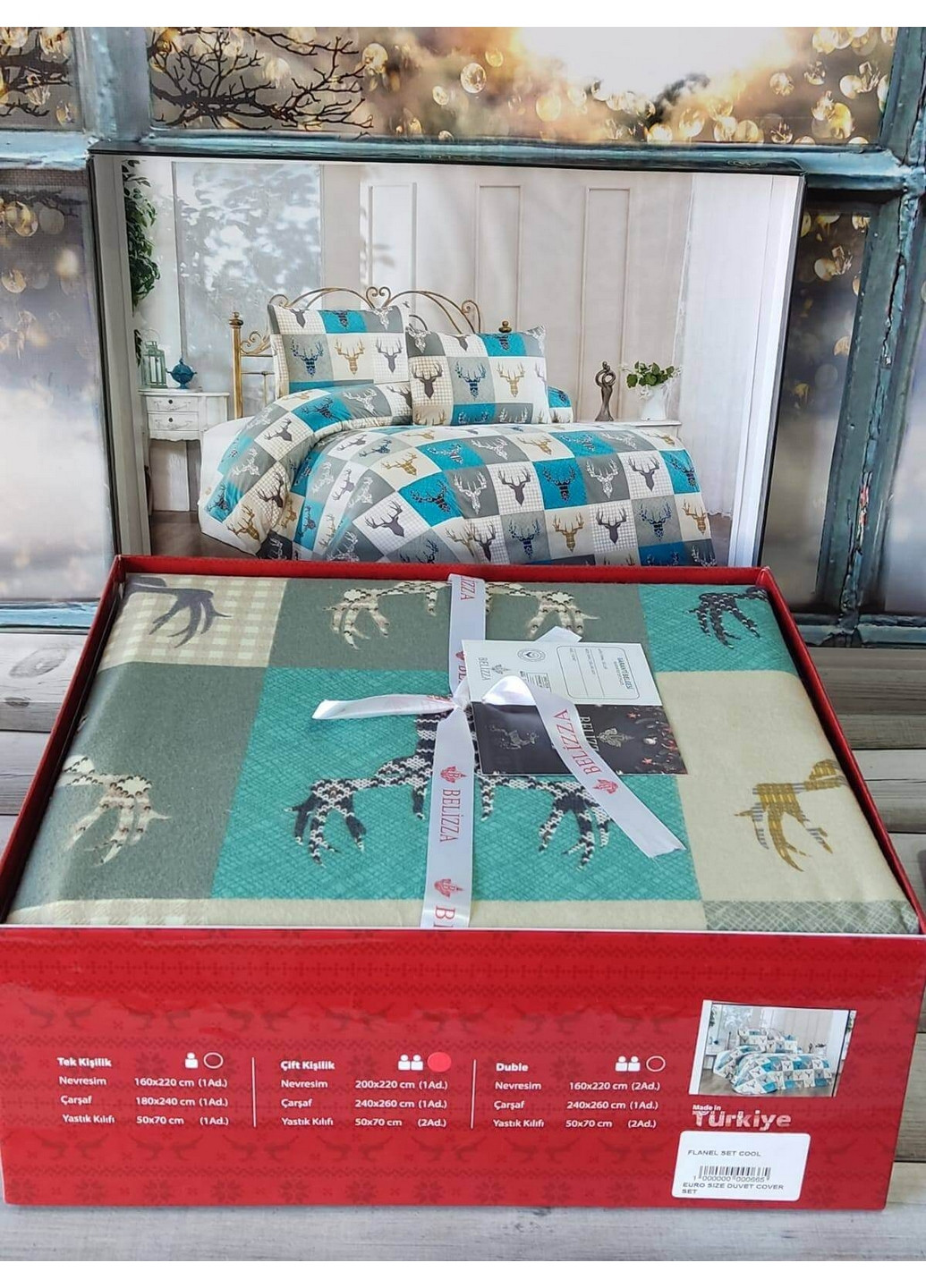 Комплект постільної білизни Belizza (276981090)