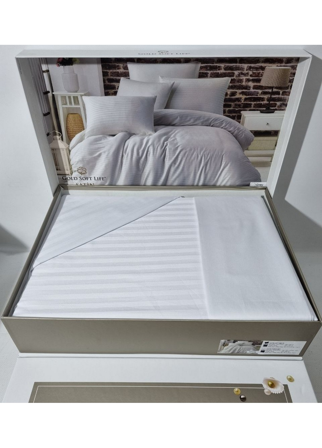 Комплект постельного белья Gold Soft Life (276980053)